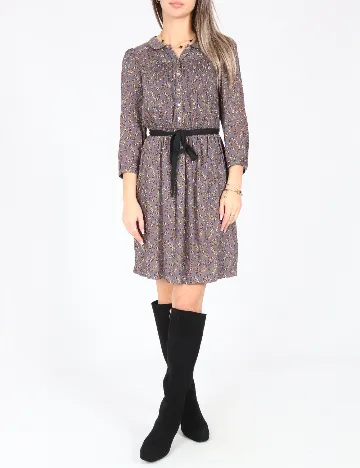 Rochie scurta Zara, mov Mov