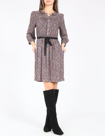 Rochie scurta Zara, mov