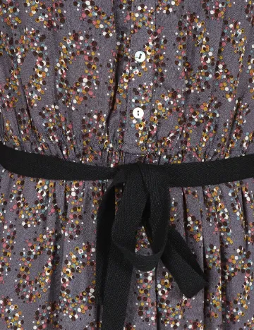 Rochie scurta Zara, mov Mov