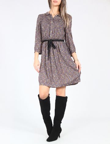 Rochie scurta Zara, mov