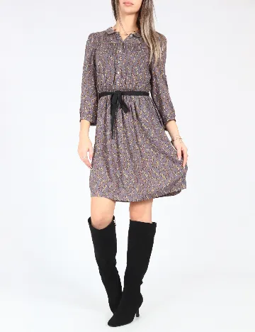 Rochie scurta Zara, mov Mov