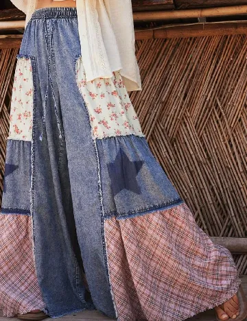 Pantaloni SHEIN, mix culori Mix culori