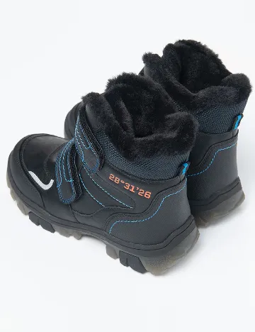 Ghete Cool Club, negru Negru