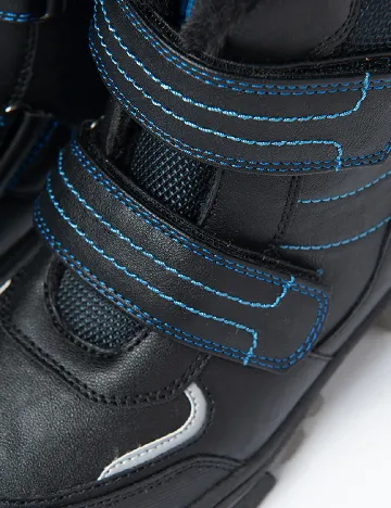 Ghete Cool Club, negru Negru