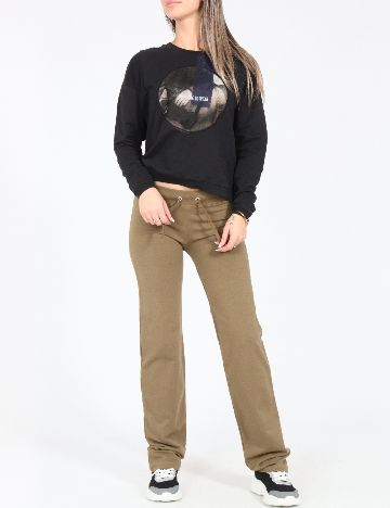 Pantaloni Zara, verde