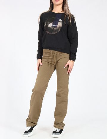 Pantaloni Zara, verde