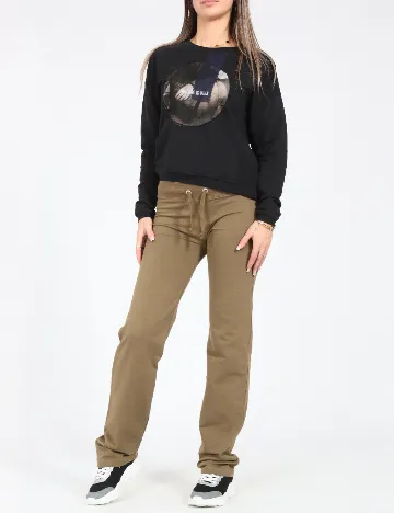 Pantaloni Zara, verde Verde