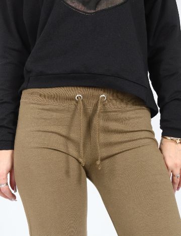 Pantaloni Zara, verde