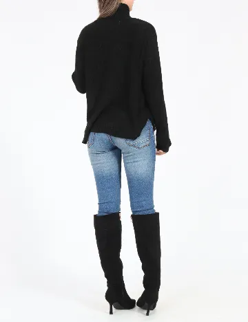 Bluza Zara, negru Negru