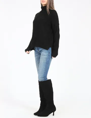 Bluza Zara, negru Negru