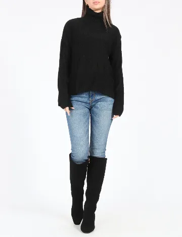 Bluza Zara, negru Negru