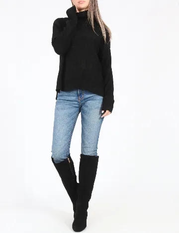 Bluza Zara, negru Negru