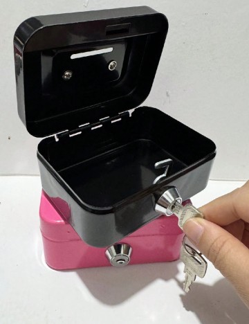 Pusculita SHEIN, negru