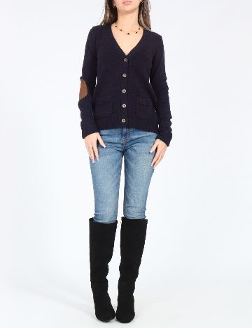 Pulover Zara, bleumarin