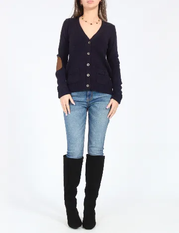 Pulover Zara, bleumarin Albastru