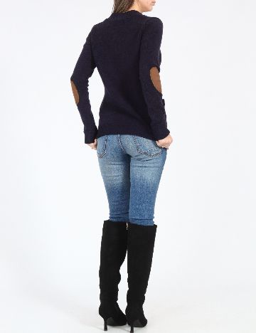 Pulover Zara, bleumarin