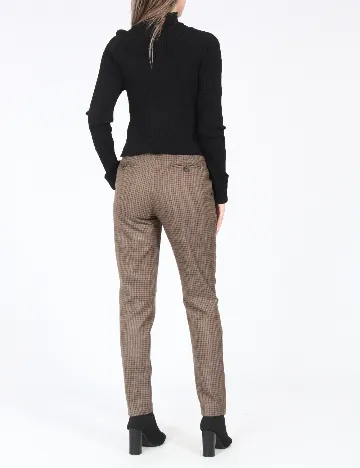 Pantaloni Zara, maro Maro