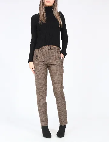 Pantaloni Zara, maro Maro