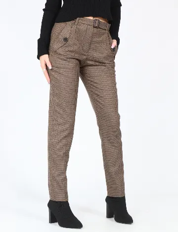 Pantaloni Zara, maro Maro