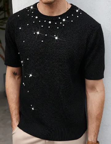 Bluza SHEIN, negru Negru