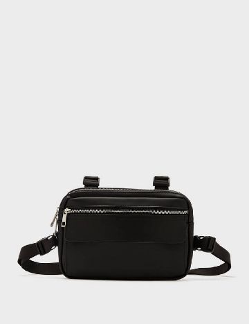 Borseta Bershka, negru