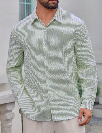 Camasa SHEIN, verde