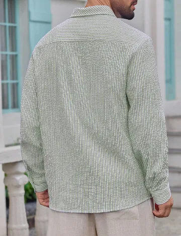 Camasa SHEIN, verde