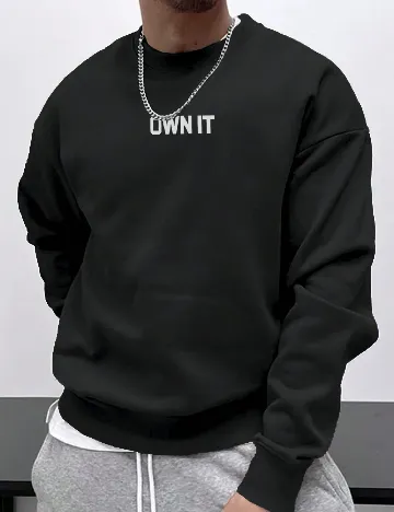 Bluza SHEIN, negru Negru