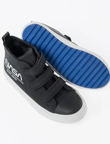 Adidasi Cool Club, negru