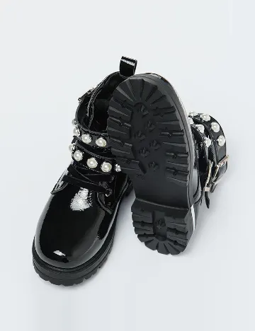 Ghete Cool Club, negru Negru