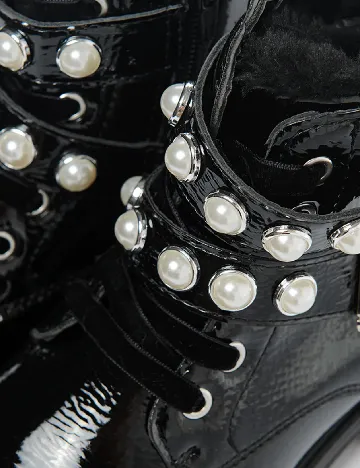 Ghete Cool Club, negru Negru