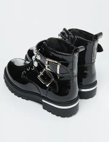 Ghete Cool Club, negru Negru