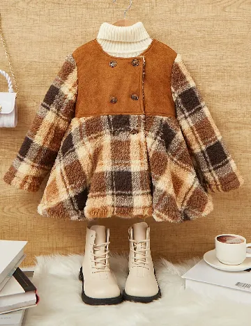 Palton Shein Kids, maro Maro