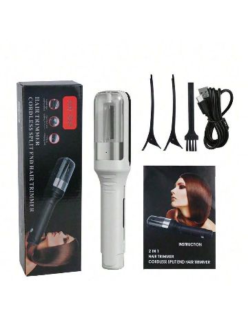 Aparat de tuns varfuri despicate SHEIN, alb