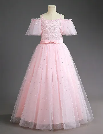 Rochie Shein Kids, roz Roz