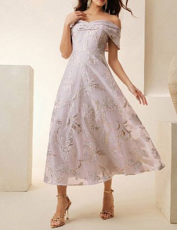 Rochie medie SHEIN, lila