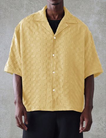 Camasa SUMWON, galben