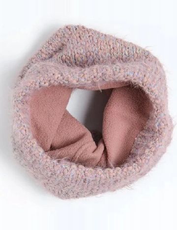 Fular Circular Cool Club, roz