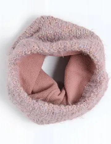 Fular Circular Cool Club, roz Roz