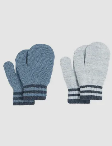 Set manusi 2 perechi Cool Club, mix culori Mix culori