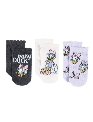 Set sosete 3 perechi Disney, mix culori Mix culori