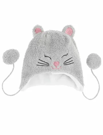 Caciula Cool Club, gri Gri