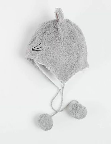 Caciula Cool Club, gri