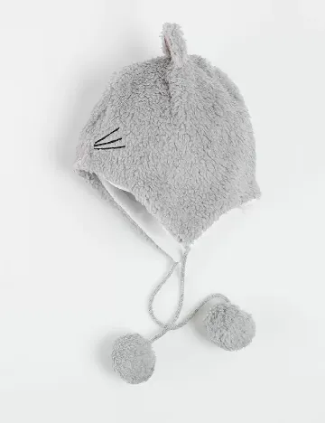 Caciula Cool Club, gri Gri