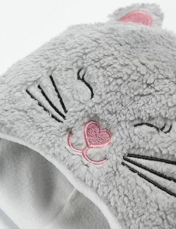 Caciula Cool Club, gri