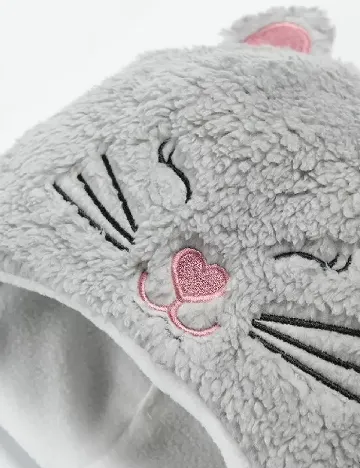 Caciula Cool Club, gri Gri