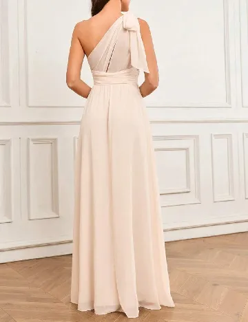 Rochie lunga SHEIN, crem Crem