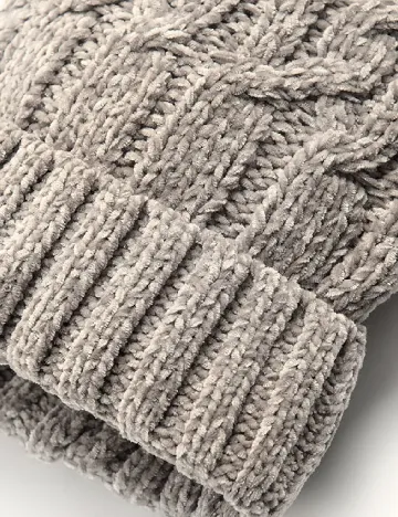 Caciula Cool Club, gri Gri