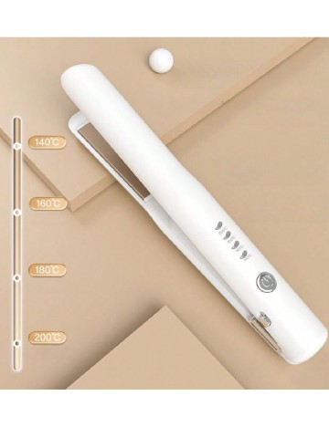 Placa de par portabila, fara fir SHEIN, alb