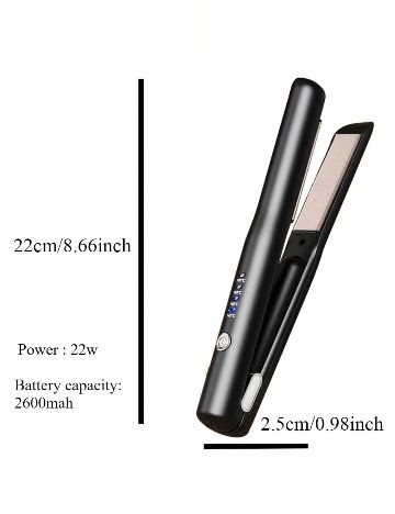 Placa de par portabila, fara fir SHEIN, negru